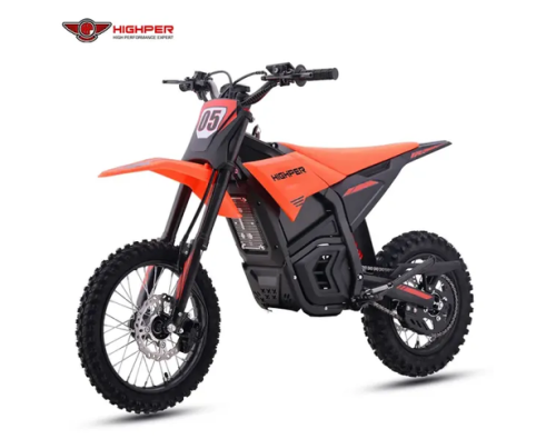 Eco Bike Highper HP130E 6000W 72V 27Ah 17/14"